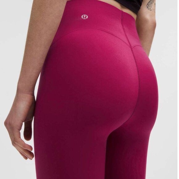 Lululemon Glow Up Super-High-Rise Tight 25" Magenta Smoke (NWT) - Picture 3 of 9